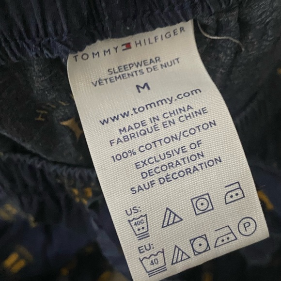 ⭐️Tommy Hilfiger Monogram Pajama Pants⭐️ - Picture 5 of 10
